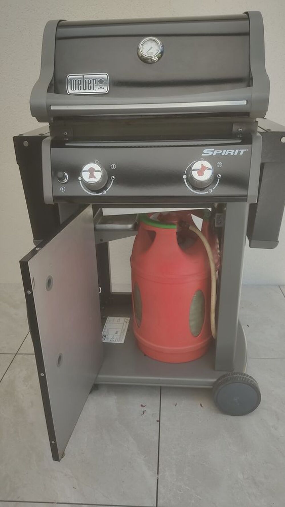 Barbecue &agrave; gaz Weber Electroménager