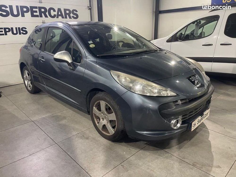 207 1.4 VTi 16V 95ch Premium 2008 occasion 31270 Cugnaux