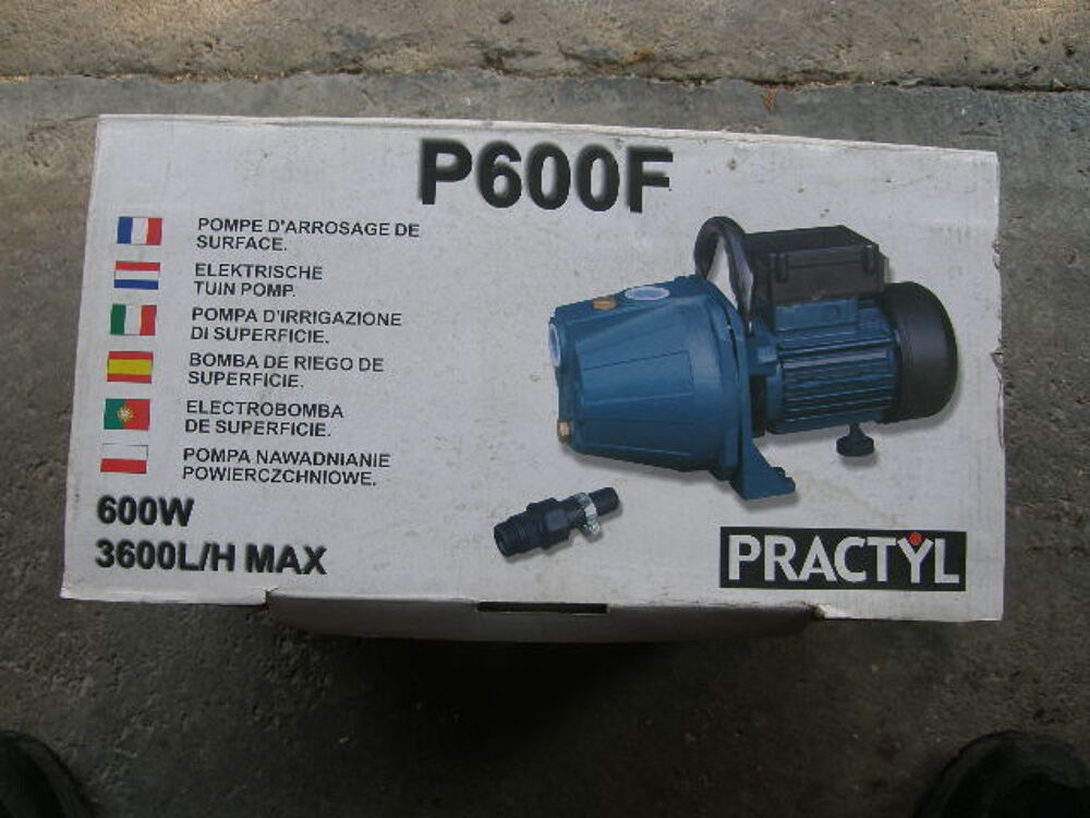 pompe &eacute;lectrique Bricolage