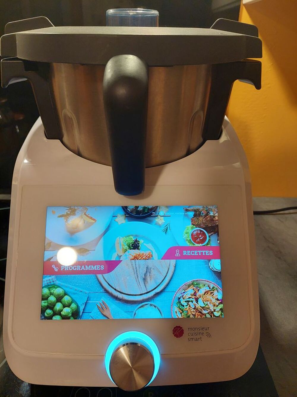 ROBOT MONSIEUR CUISINE SMART CONNECT 2.0 de SILVERCREST Electroménager