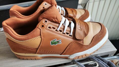 snekers Lacoste cuir jamais portées 55 Meaux (77)