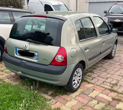 Renault clio ii 1,2 essence 60ch