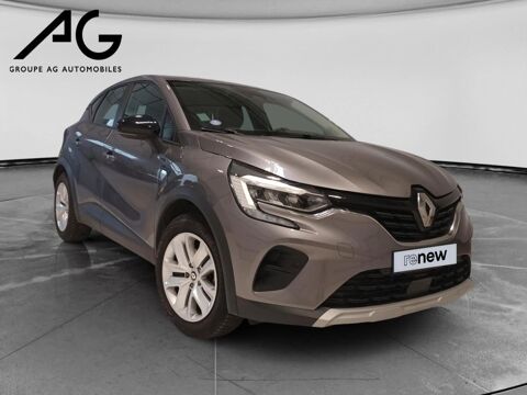 Renault Captur E-Tech 145 - 21 R.S. Line 2022 occasion Charleville-M&eacute;zi&egrave;res 08000