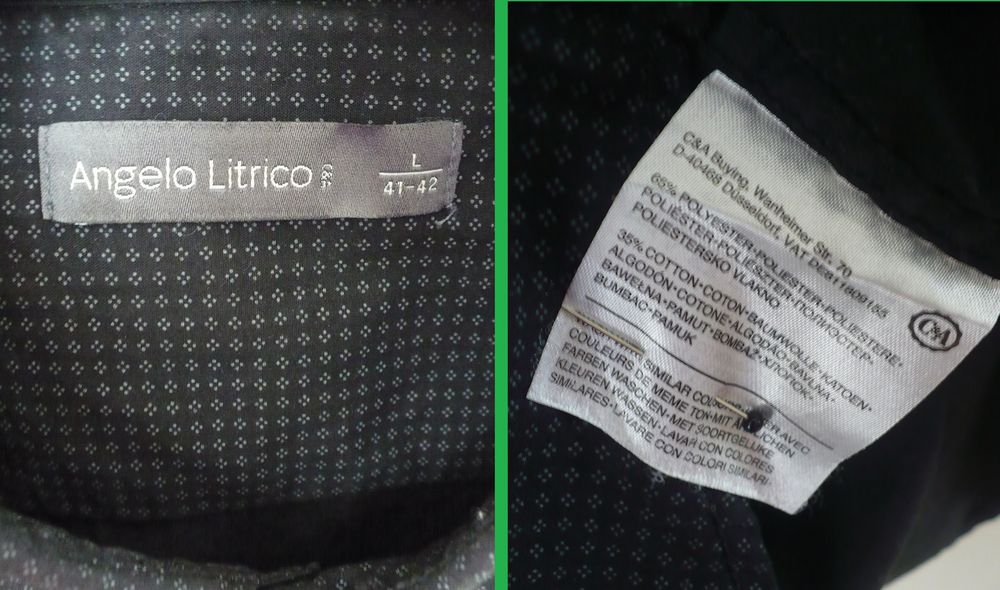Chemise Manches courtes - Angelo Litrico - C&amp;A Vêtements