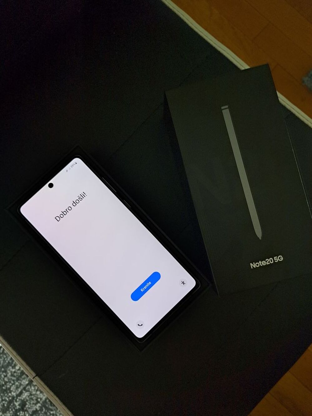 Samsung galaxie note 20 5g 
Téléphones et tablettes