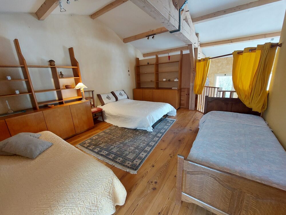Vente Villa Immeuble seul ou co-propriété avec 3 app.et un GRAND LOFT Simeyrols