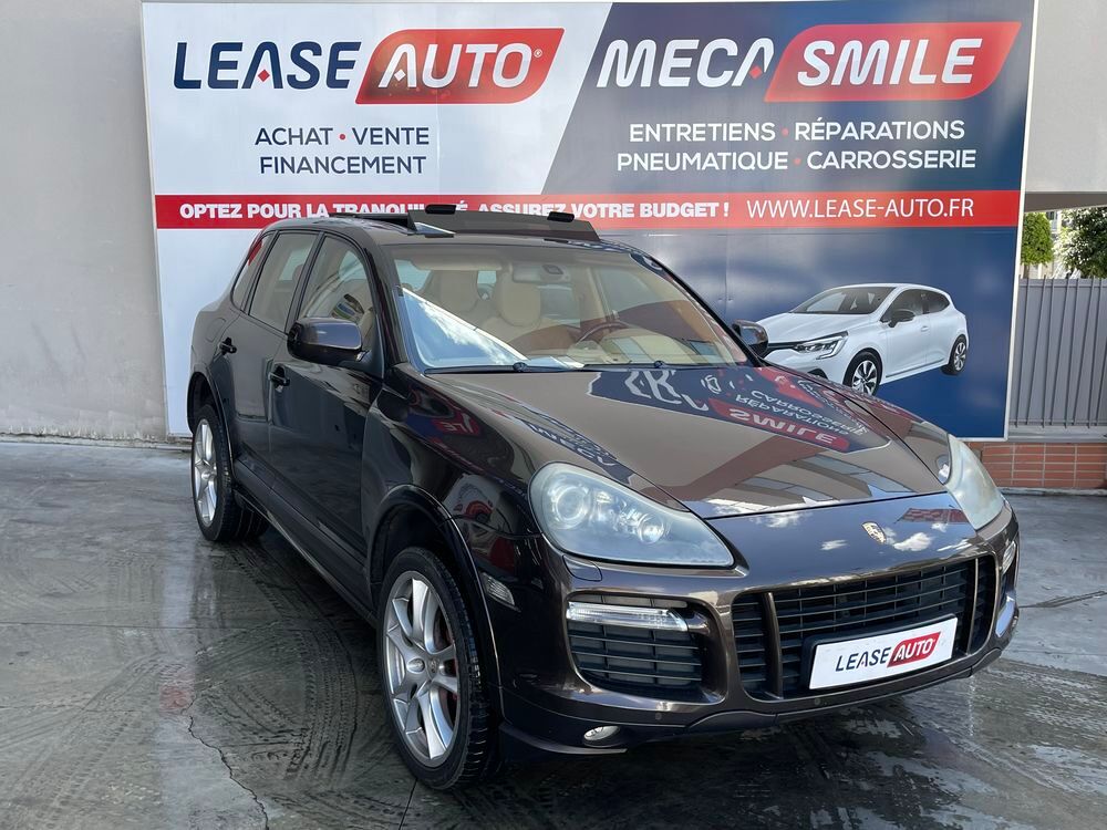 Cayenne 4.8 V8 GTS Tiptronic S A 2010 occasion 93800 &Eacute;pinay-sur-Seine