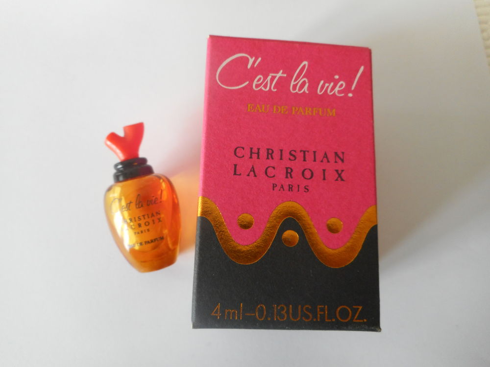 miniature de parfum Christian Lacroix 