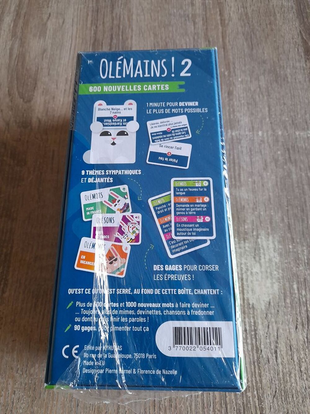 Jeu Ol&eacute;mains 2 ! Jeux / jouets