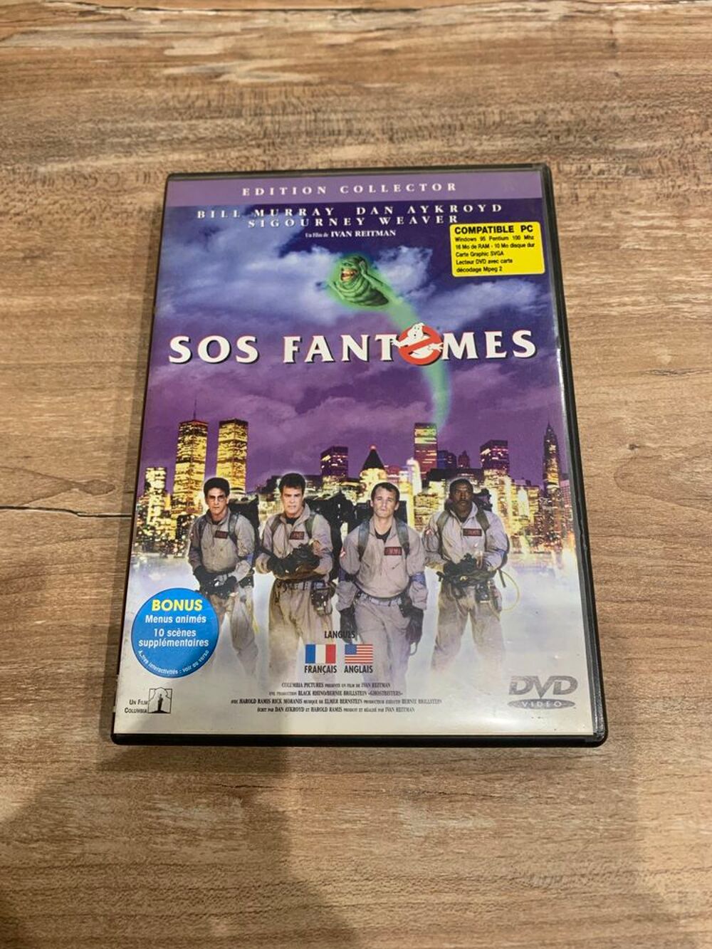DVD collector &Acirc;\'&Acirc;\' SOS fant&ocirc;mes &Acirc;\'&Acirc;\' DVD et blu-ray