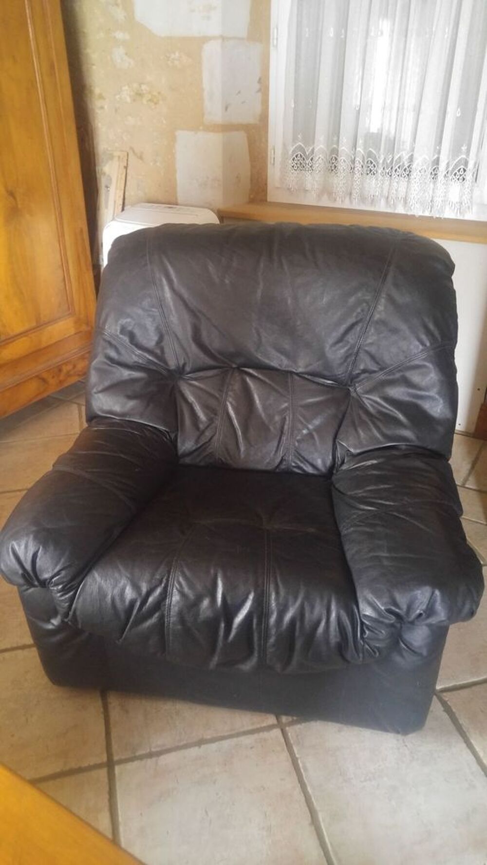 Fauteuils cuir Meubles