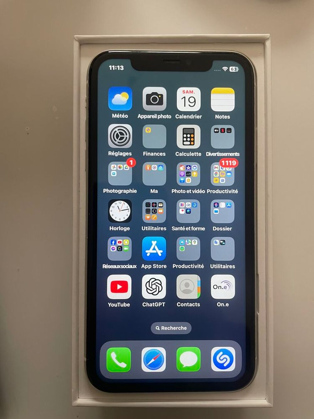 IPhone 11 64 GB Blanc Téléphones et tablettes