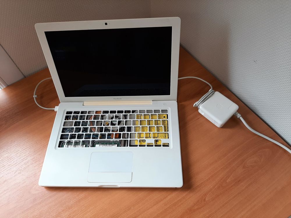 Portable Macbook2,1 A1181 mi-2007 Matériel informatique