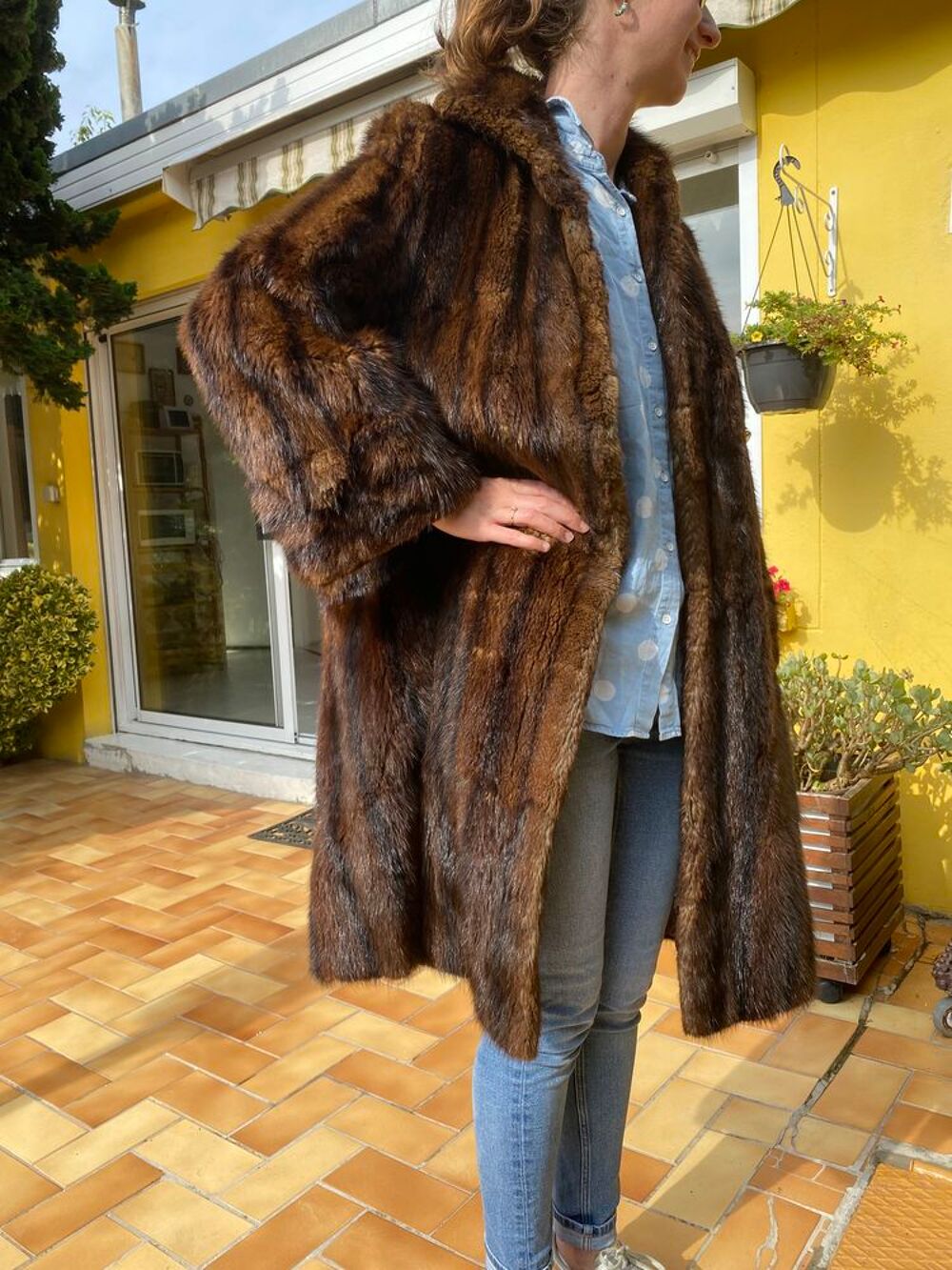 Achetez manteau de vison quasi neuf, annonce vente à Croix (59) WB172487473