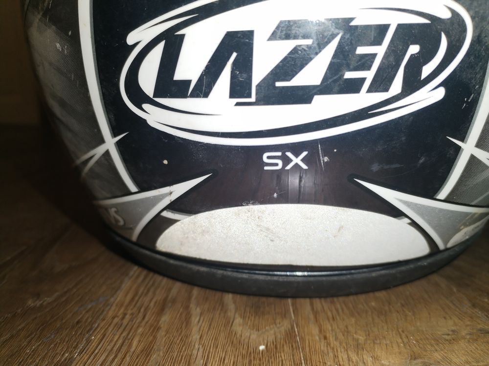 Casque moto cross LASER Vêtements