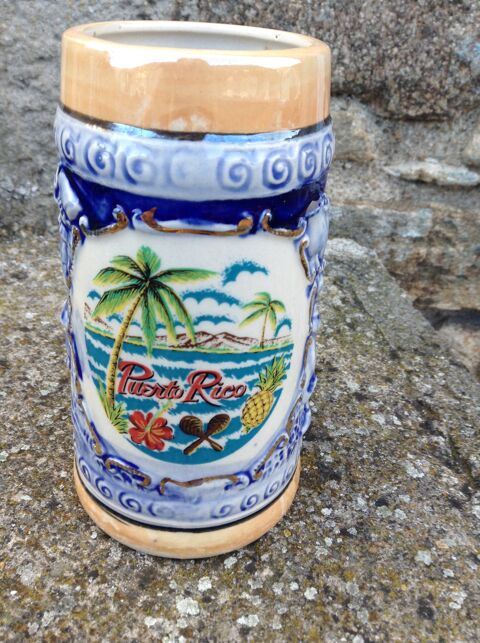 tasse Puerto Rico multicolore 6 Bourg-Argental (42)