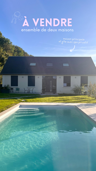  Maison � vendre 9 pi�ces 236 m� Bl�rancourt