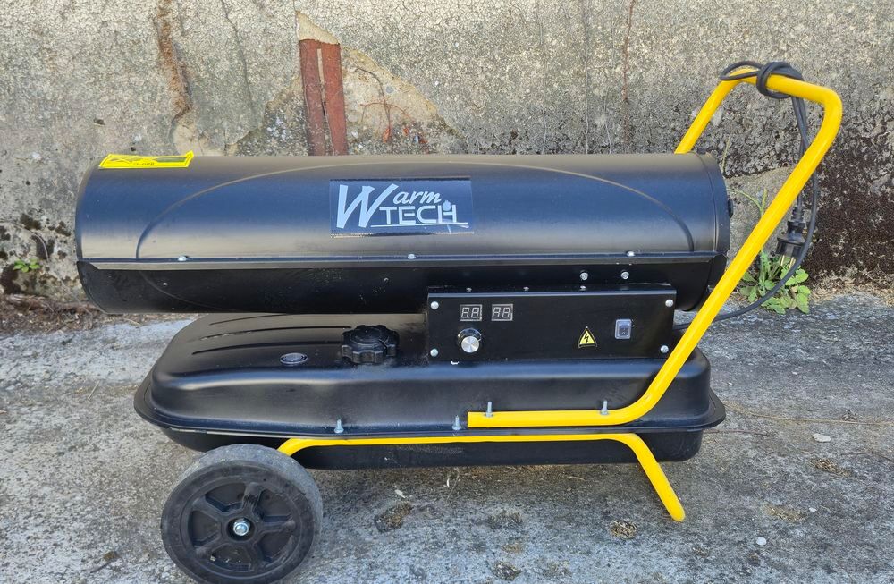 Cannon &agrave; air chaud WarmTECH WTCAC30R Bricolage