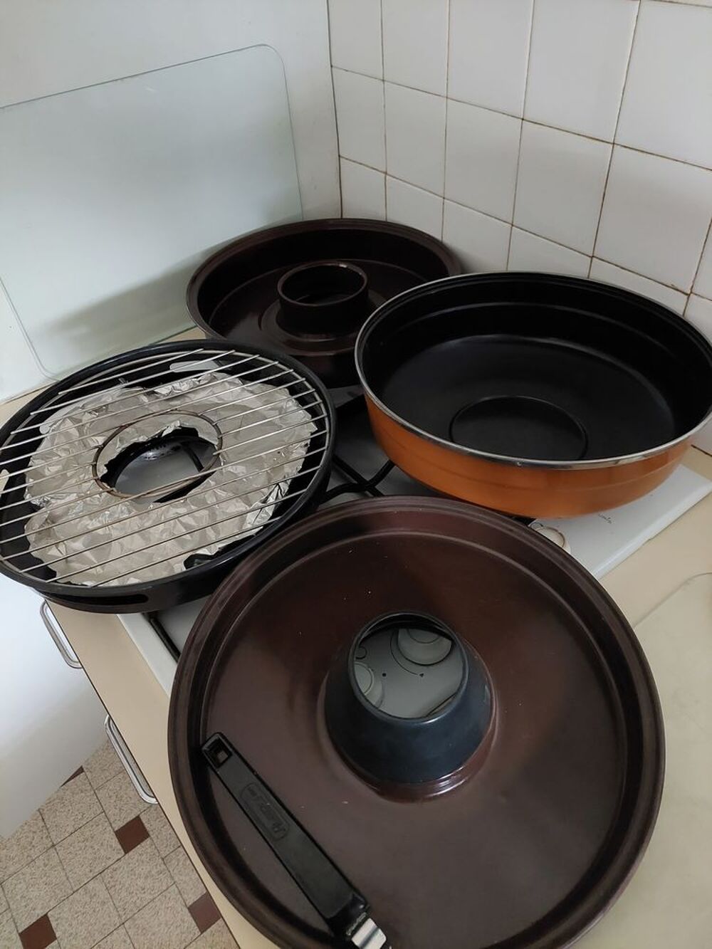 Gril Gaz camping Cuisine