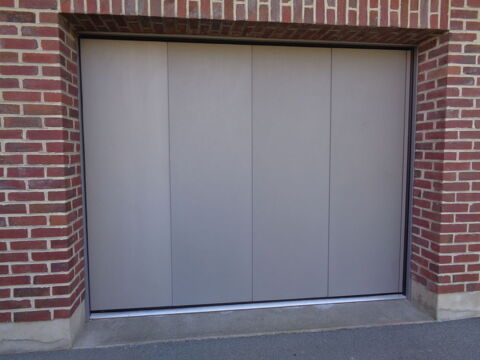 Porte de garage Garatec 300 Quadypre (59)