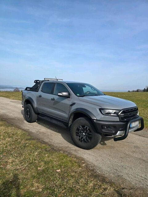 Ford Ranger RANGER DOUBLE CABINE 2.0 ECOBLUE 213 BV10 RAPTOR 2022 occasion Bourg-en-Bresse 01000