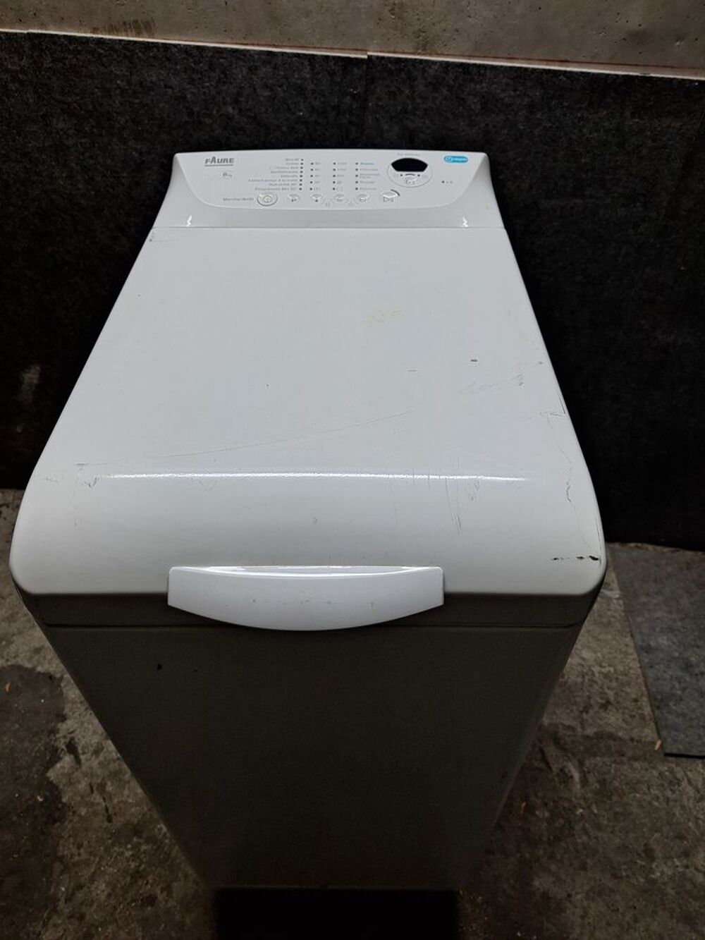 machine &agrave; laver 6kg FAURE Electroménager