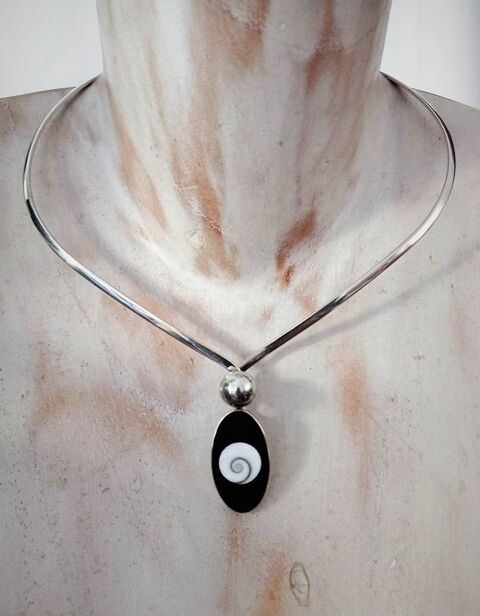 Collier Tour de Cou Argent 45 Nice (06)