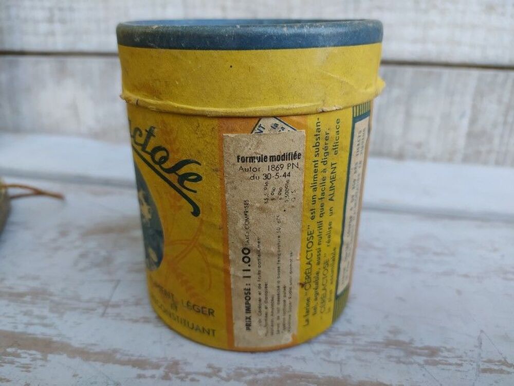 Rare Boite Carton Publicitaire C&eacute;r&eacute;lactale / No Bl&eacute;dine 