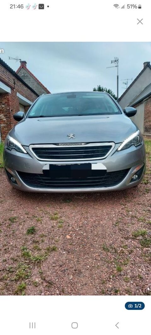Peugeot 308 SW 2.0 BlueHDi 150ch FAP BVM6 Fél