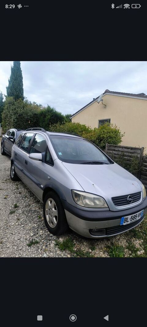 Opel Zafira 2.0 DI 16V El&eacute;gance 1999 occasion Boulazac 24750
