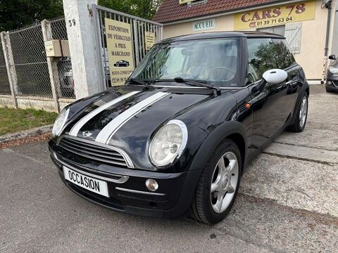 Mini One Mini 1.6i - 90 Pack 2004 occasion Vernouillet 78540