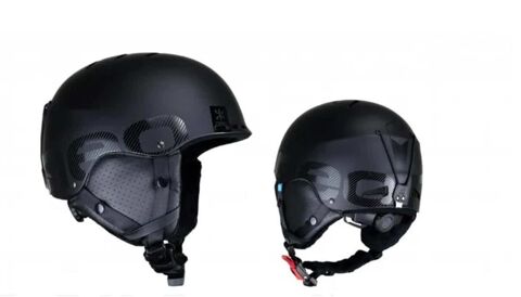 Casque de protection pour parapente Neo noir Vulbens (74)