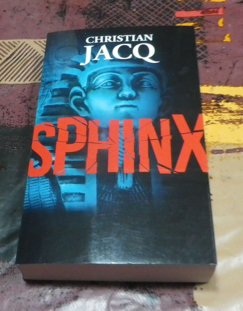 SPHINX de Christian JACQ France Loisirs Livres et BD