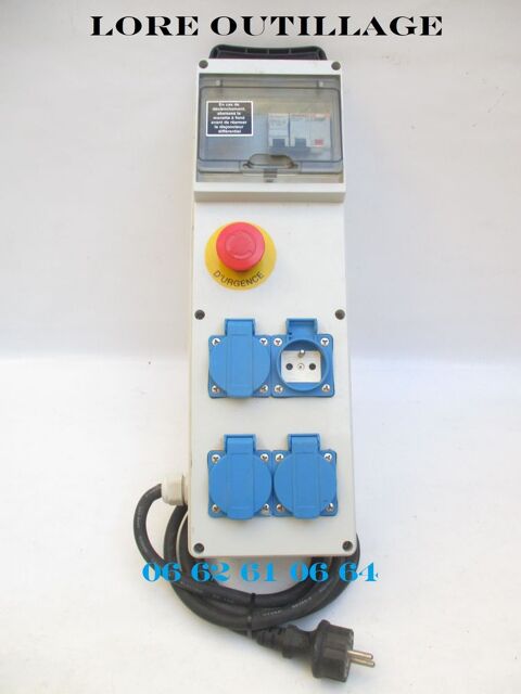 BRENNENSTUHL coffret de chantier 90 Cagnes-sur-Mer (06)