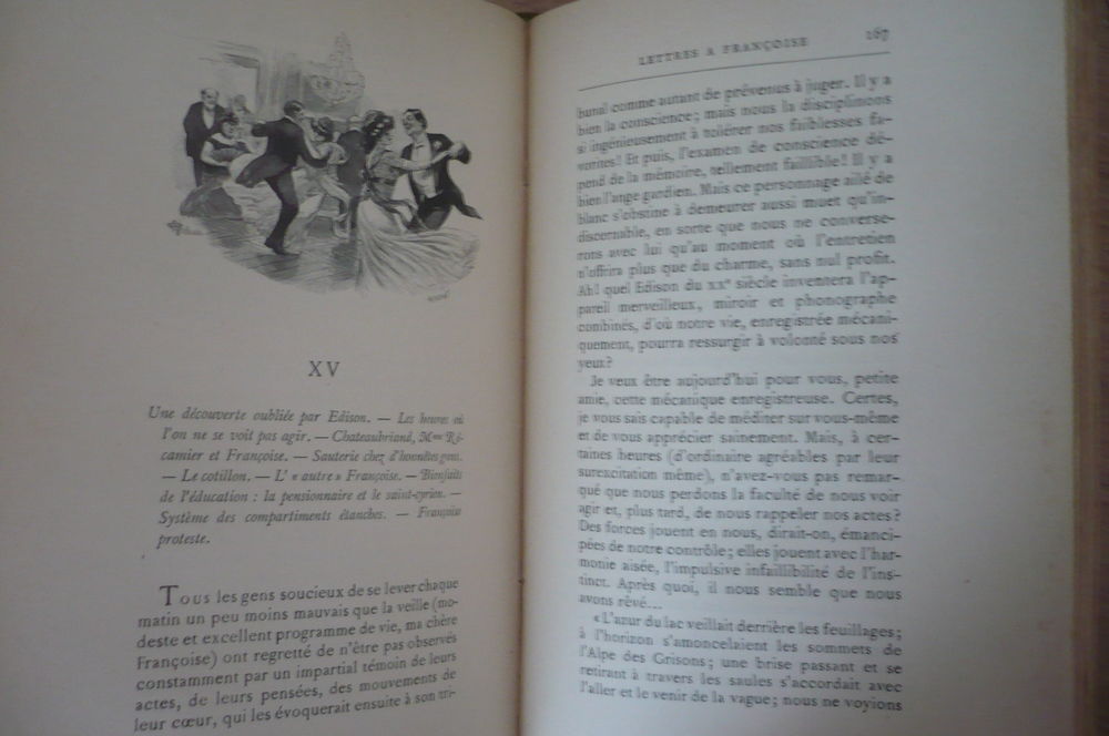 LETTRES &Agrave; FRAN&Ccedil;OISE de Marcel PR&Eacute;VOST (1912) Livres et BD
