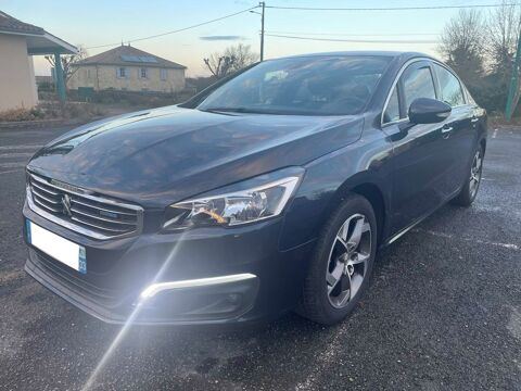 Peugeot 508 2.0 BlueHDi 180ch S&S EAT6 Allure 2015 occasion Langon 33210