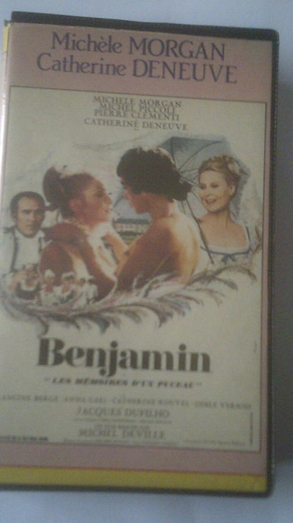 BENJAMIN LES MEMOIRES D UN PUCEAU DVD et blu-ray