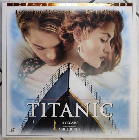 Titanic (double Laserdisc / LD) Ittenheim (67)