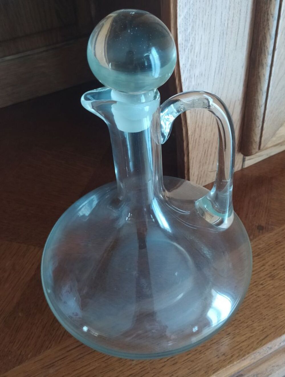 Carafe &agrave; d&eacute;canter Décoration
