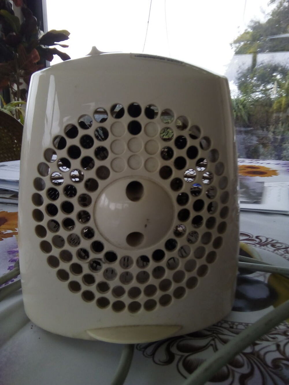 Radiateur souflant ewt type Duo 150 S - 1500 W Electroménager