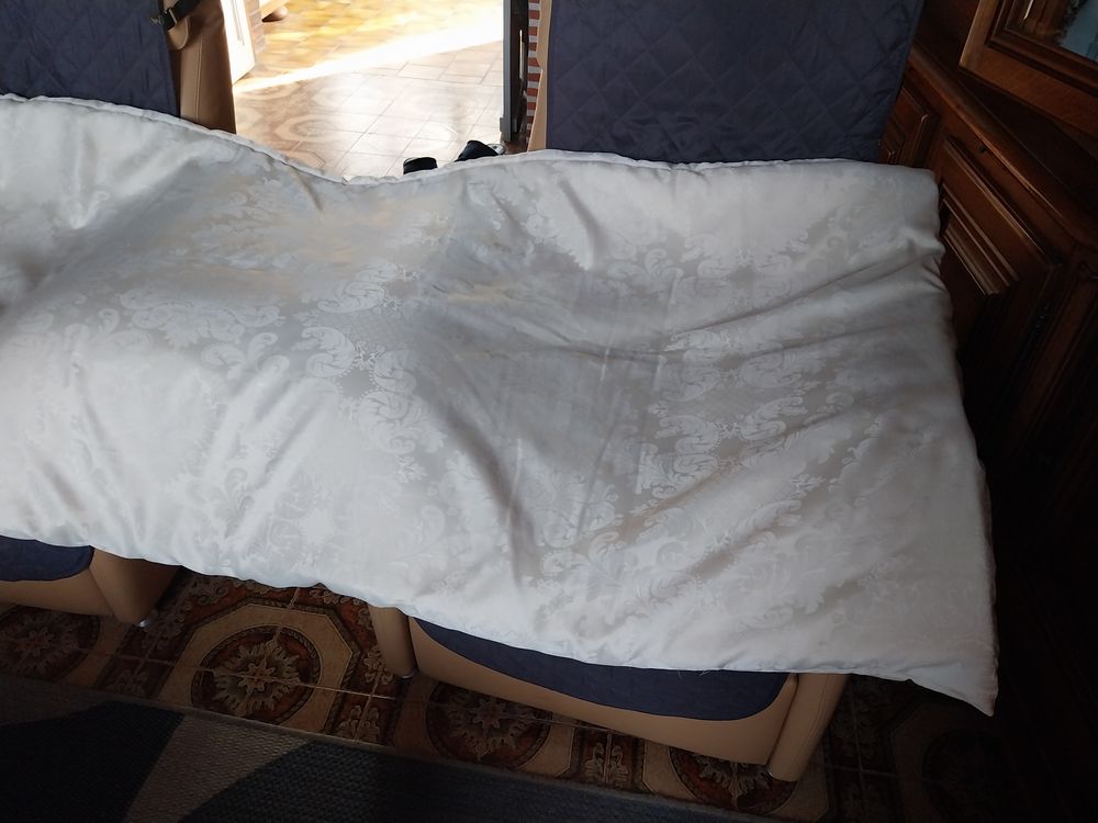  2 surmatelas 80x200 Maroquinerie