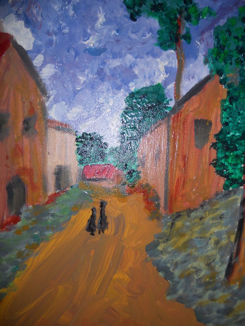 tableau paysage Décoration