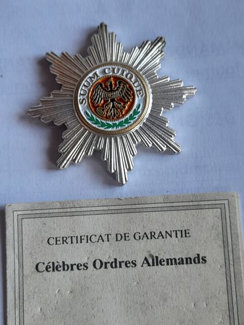 célèbres ordres allemands 45 Rennes (35)