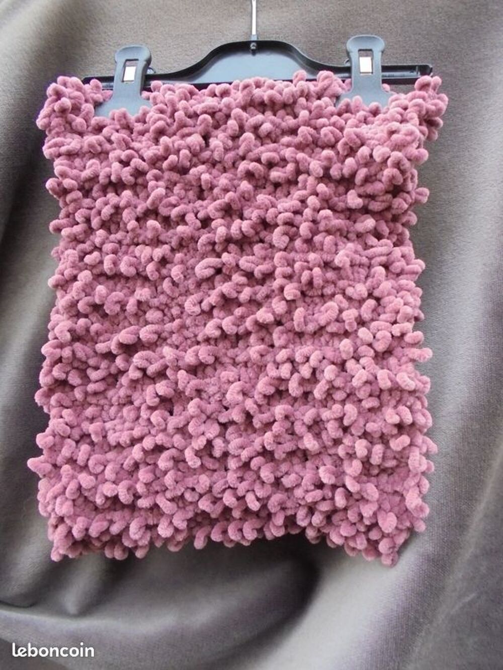 Echarpe rose toute douce Vêtements