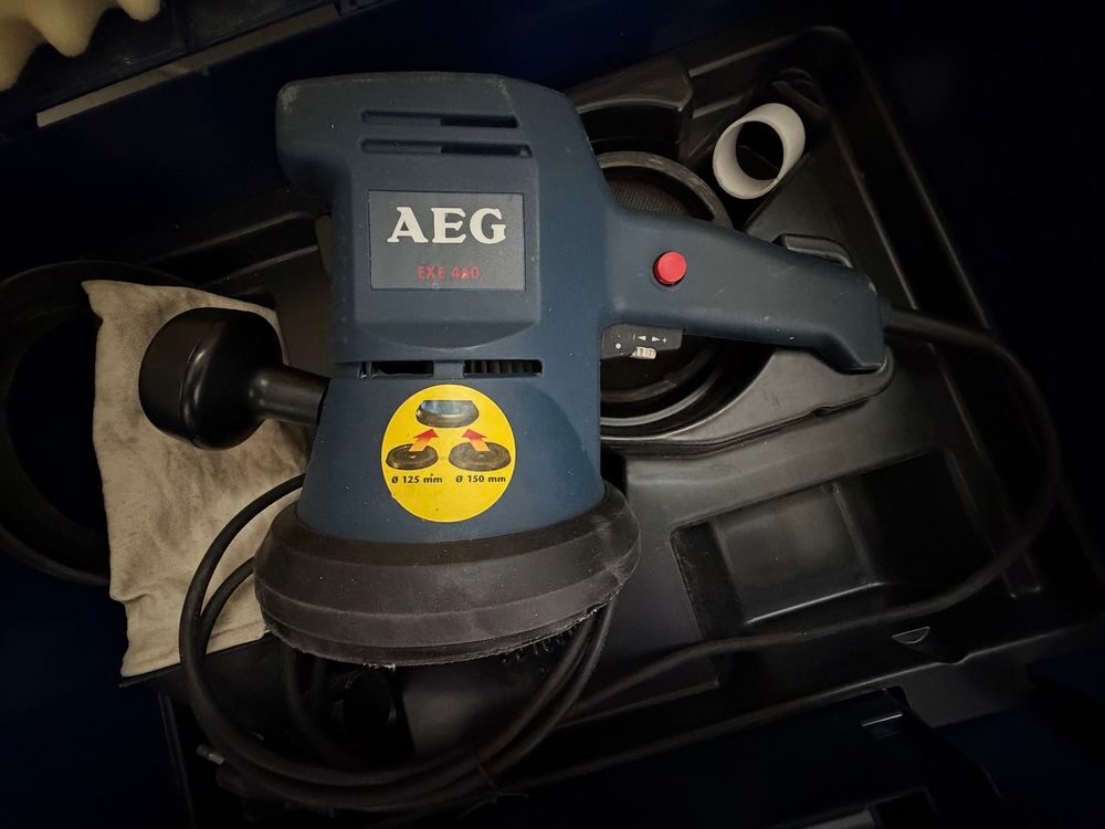 Ponceuse AEG Bricolage