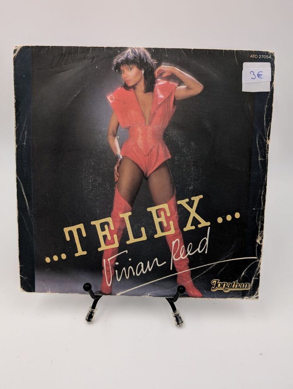 Vinyle 45 tours ?Telex? Vivian Reed en fourreau CD et vinyles