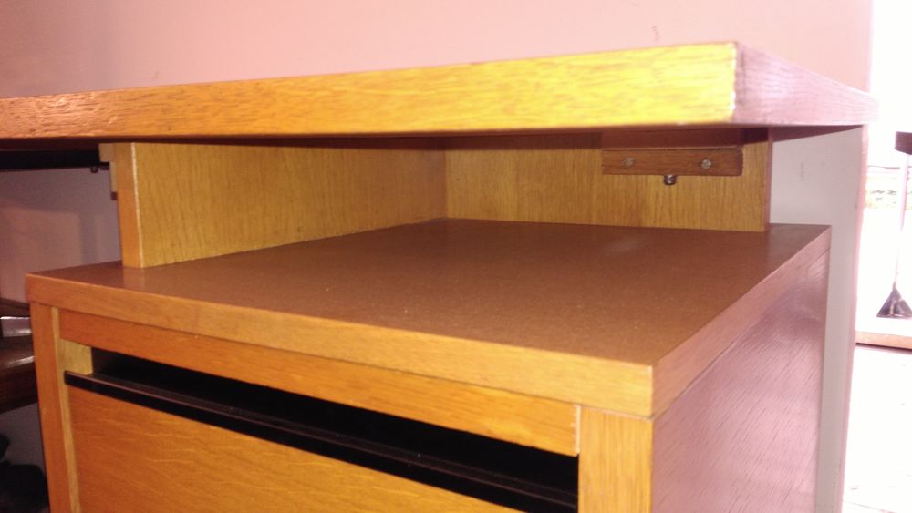bureau vintage dlg P.Paulin Meubles