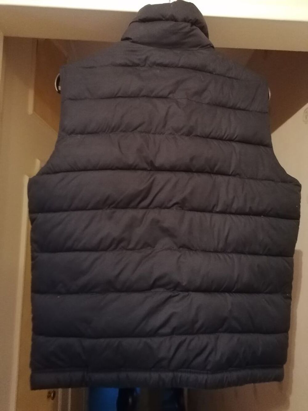 Doudoune r&eacute;versible ss manches Hollister Vêtements