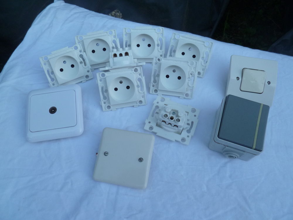Lot Electrique Bricolage