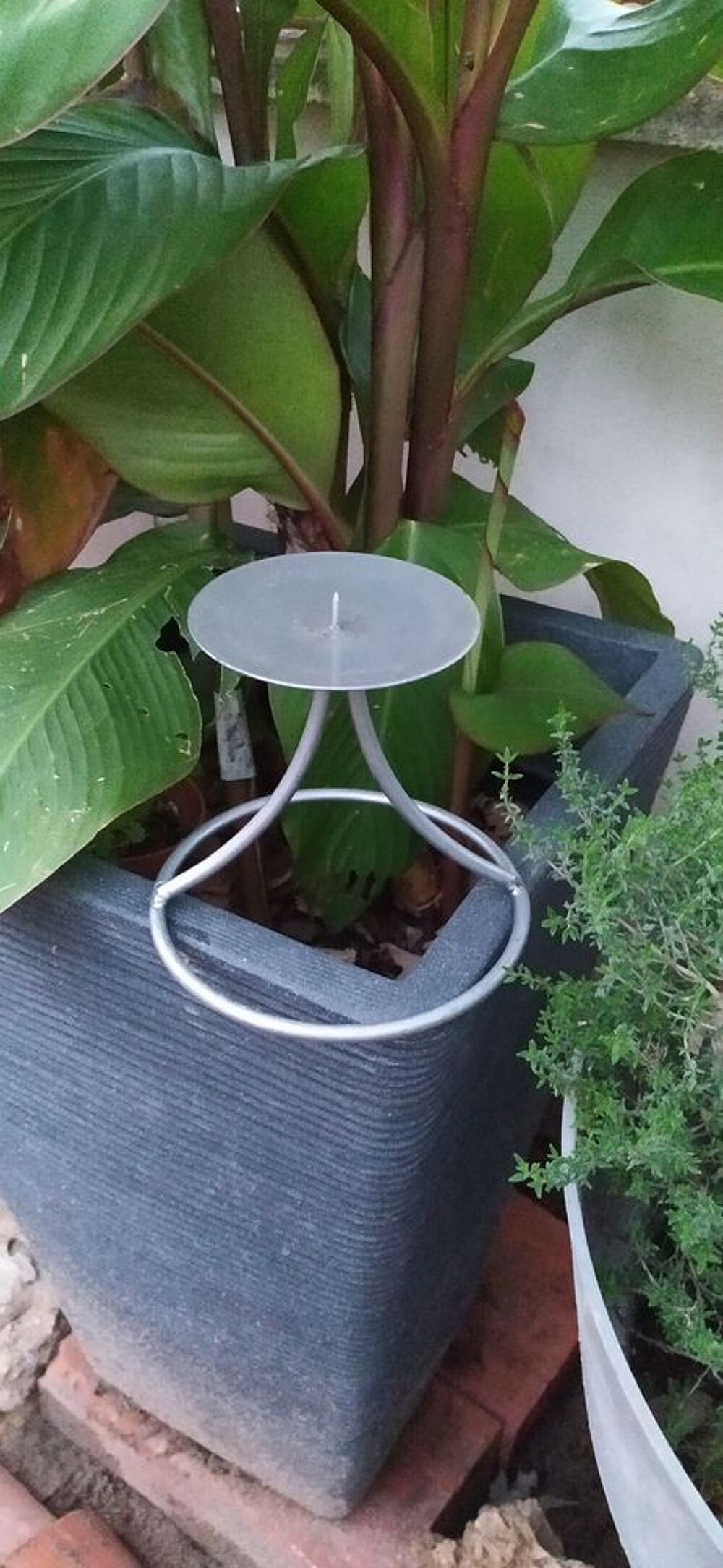 PORTE GROSSE BOUGIE Décoration